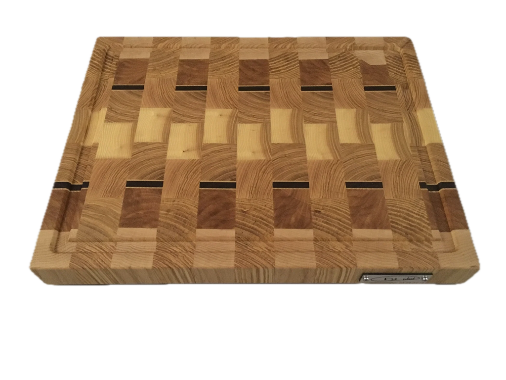 Planche rigole et récupérateur 326-22 — Bois de bout