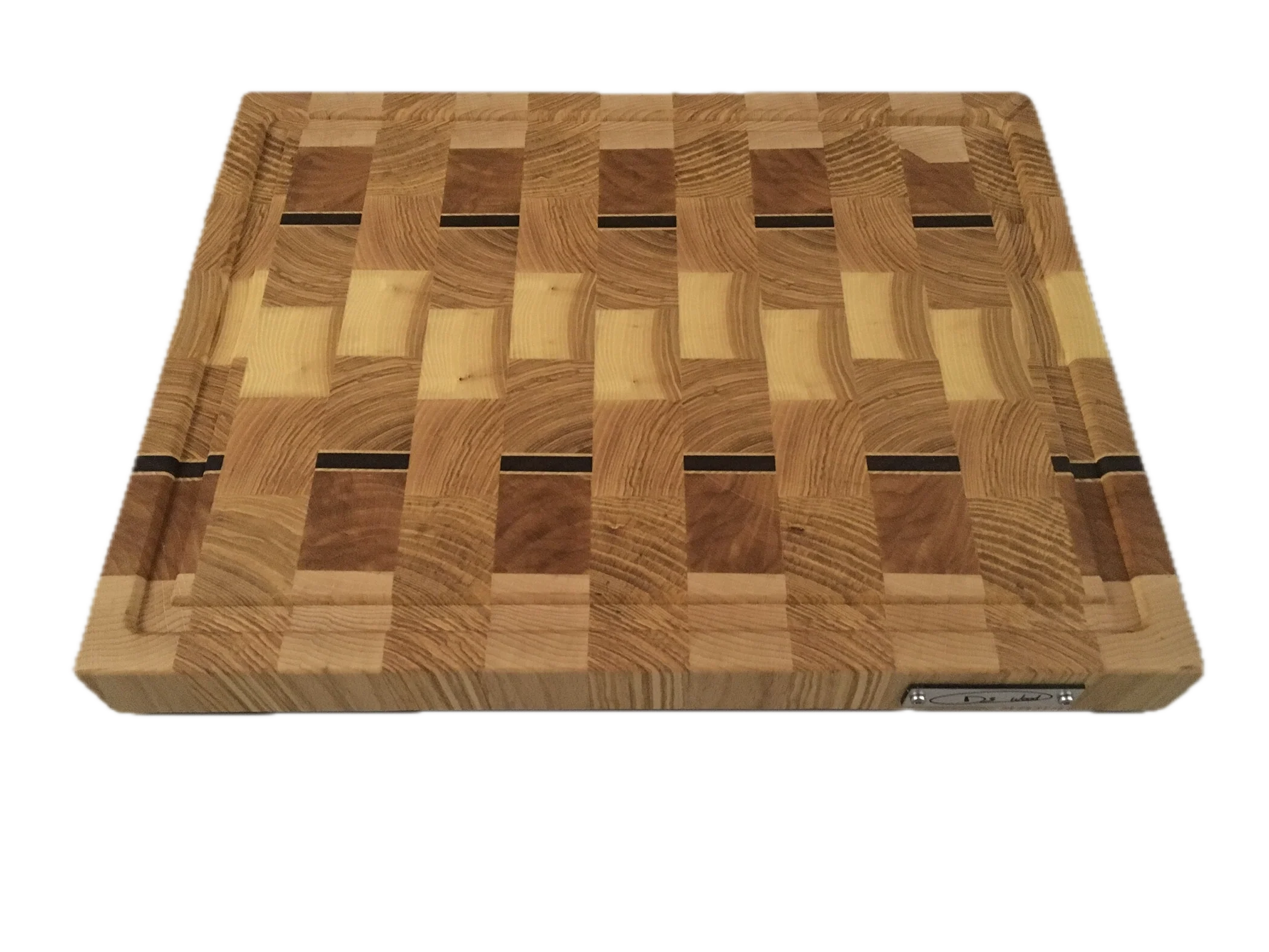 Planche rigole et récupérateur 326-22 — Bois de bout